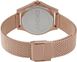 Часы наручные женские DKNY NY2489 кварцевые на "миланском" браслете, цвет розового золота, США 3