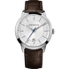 Часы наручные мужские Aerowatch 42979 AA03 кварцевые, коричневый ремешок из кожи с тиснением 1