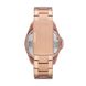 Часы наручные женские FOSSIL ES2811 кварцевые, с фианитами, цвет розового золота, США 3