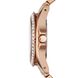 Часы наручные женские FOSSIL ES2811 кварцевые, с фианитами, цвет розового золота, США 2