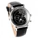 Часы наручные женские Hanowa 16-6059.04.007 кварцевые, черный ремешок из кожи, Швейцария 3
