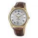 4483.2.1069 pvd-y, white dial, brown leather (Seculus)