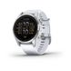 Смарт-часы Garmin Epix Pro (Gen 2) - Standard Edition 42 mm - серебристые с ремешком цвета молочного кварца 1