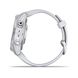 Смарт-годинник Garmin Epix Pro (Gen 2) - Standard Edition 42 mm - сріблястий з ремінцем кольору молочного кварцу 12