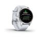 Смарт-годинник Garmin Epix Pro (Gen 2) - Standard Edition 42 mm - сріблястий з ремінцем кольору молочного кварцу 3