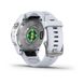 Смарт-годинник Garmin Epix Pro (Gen 2) - Standard Edition 42 mm - сріблястий з ремінцем кольору молочного кварцу 11