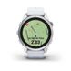 Смарт-часы Garmin Epix Pro (Gen 2) - Standard Edition 42 mm - серебристые с ремешком цвета молочного кварца 7