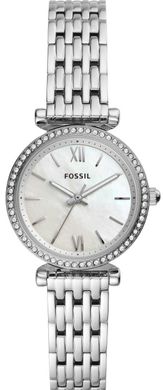 Годинники наручні жіночі FOSSIL ES4647 кварцові, на браслеті, сріблясті, США