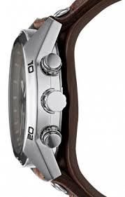 Часы наручные мужские FOSSIL CH2891 кварцевые, ремешок из кожи, США