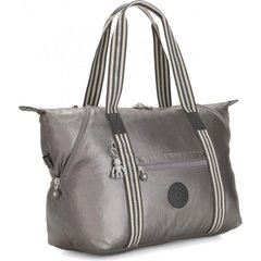 Жіноча сумка Kipling ART M Carbon Metallic (29U) KI3207_29U
