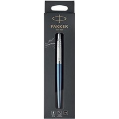 Ручка гелевая Parker JOTTER 17 Waterloo Blue CT GEL в подар. уп. LONDON 16 862bL
