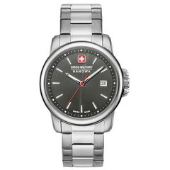 Часы наручные мужские Swiss Military-Hanowa 06-5230.7.04.009 кварцевые, на стальном браслете, Швейцария