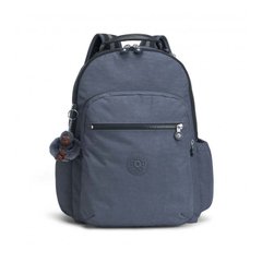 Рюкзак для ноутбука Kipling SEOUL GO True Jeans (D24) K21316_D24