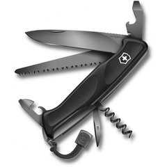 Складной нож Victorinox RANGERGRIP 55 Onyx Black Vx09563.C31P