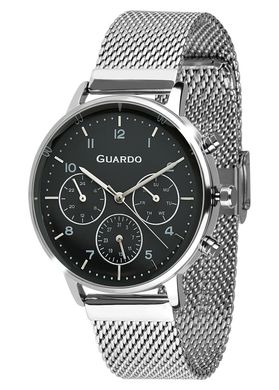 Мужские наручные часы Guardo B01116-1 (m.SB)