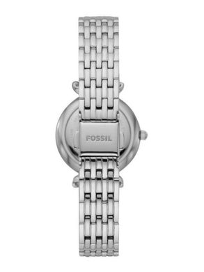 Годинники наручні жіночі FOSSIL ES4647 кварцові, на браслеті, сріблясті, США