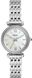 Часы наручные женские FOSSIL ES4647 кварцевые, на браслете, серебристые, США 1