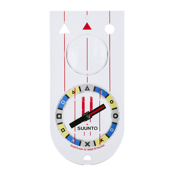 Эргономичный компас для спортивного ориентирования SUUNTO AIM-30 NH