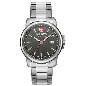Часы наручные мужские Swiss Military-Hanowa 06-5230.7.04.009 кварцевые, на стальном браслете, Швейцария