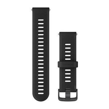 Сменный ремешок для смарт-часов Garmin Forerunner 745, черный