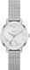 Часы наручные женские DKNY NY2702 кварцевые, декор под мрамор, серебристые, США 1