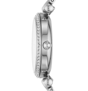 Часы наручные женские FOSSIL ES4647 кварцевые, на браслете, серебристые, США