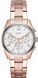 Часы наручные женские DKNY NY2472 кварцевые, на браслете, цвет розового золота, США 1