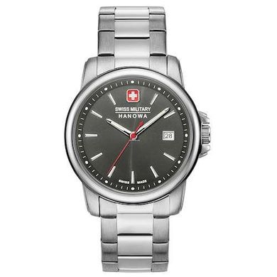 Годинники наручні чоловічі Swiss Military-Hanowa 06-5230.7.04.009 кварцові, на сталевому браслеті, Швейцарія