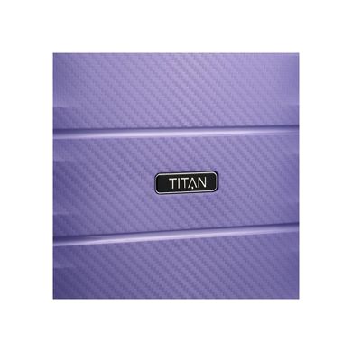 Чемодан Titan HIGHLIGHT/Lilac Metallic L Большой Ti842404-19