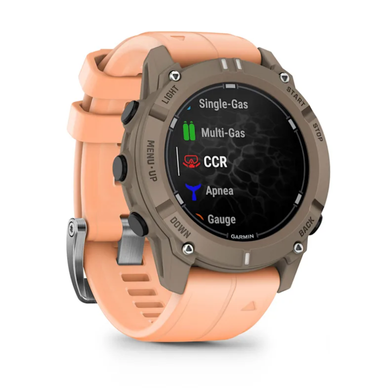 Смарт-часы Garmin Descent G2 цвета палома/розовая ракушка