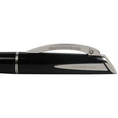 Ручка пір'яна Visconti 764ST02A59F Pininfarina F.Pen Regular Black Tub. F