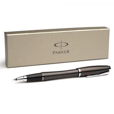 Ручка-ролер Parker Urban Premium Ebony Metal Chiselled RB 21 222Ч з ювелірної латуні