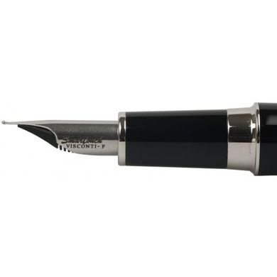 Ручка пір'яна Visconti 764ST02A59F Pininfarina F.Pen Regular Black Tub. F