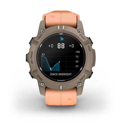 Смарт-часы Garmin Descent G2 цвета палома/розовая ракушка
