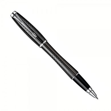 Ручка-роллер Parker Urban Premium Ebony Metal Chiselled RB 21 222Ч из ювелирной латуни