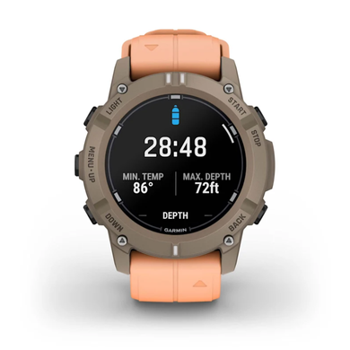 Смарт-часы Garmin Descent G2 цвета палома/розовая ракушка