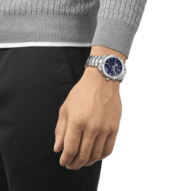 Часы наручные мужские Tissot PR 100 SPORT GENT CHRONOGRAPH T101.617.11.041.00