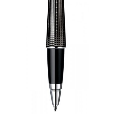 Ручка-ролер Parker Urban Premium Ebony Metal Chiselled RB 21 222Ч з ювелірної латуні