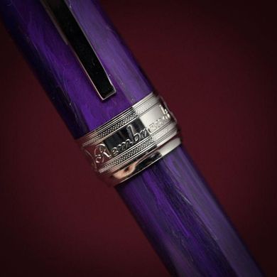 Ручка кулькова Visconti 48443 Rembrandt Purple BP