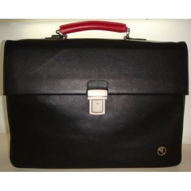 M11.B01 leather Bag whit 1 zip (Marlen)