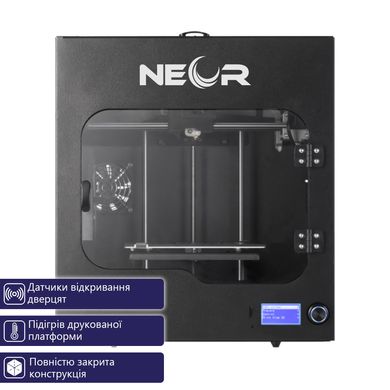 Компактний 3D-принтер NEOR Basic закритий для досвідчених користувачів і шкільних STEM-проектів