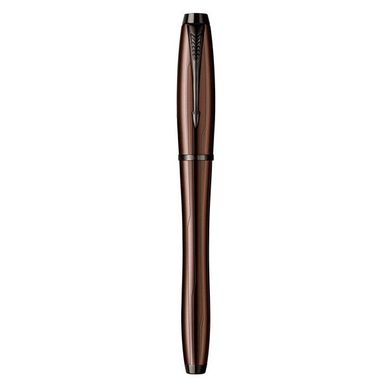 Пір'яна ручка Parker Urban Premium Brown Metallic FP 21 212K