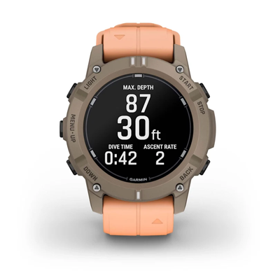 Смарт-часы Garmin Descent G2 цвета палома/розовая ракушка
