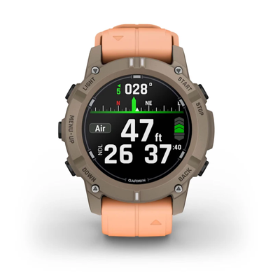Смарт-часы Garmin Descent G2 цвета палома/розовая ракушка
