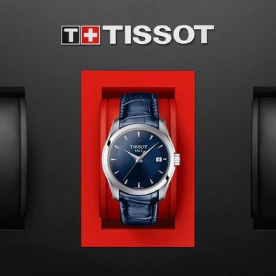 Часы наручные женские Tissot COUTURIER LADY T035.210.16.041.00