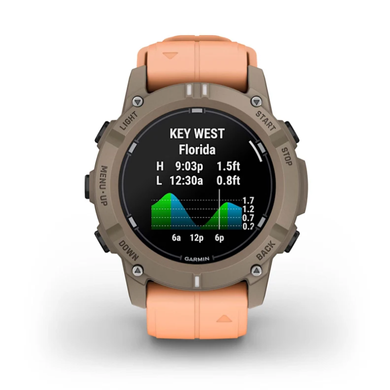 Смарт-часы Garmin Descent G2 цвета палома/розовая ракушка