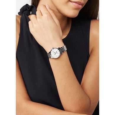 Часы наручные женские с бриллиантами FREDERIQUE CONSTANT SLIMLINE LADIES MOONPHASE FC-206MPWD1S6B