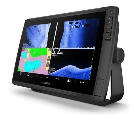 Картплотер Garmin ECHOMAP Ultra 2 16" 162sv з базовою картою світу і трансд'юсером GT56UHD