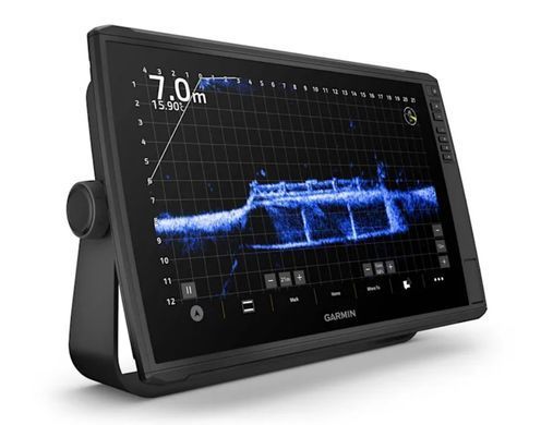 Картплотер Garmin ECHOMAP Ultra 2 16" 162sv з базовою картою світу і трансд'юсером GT56UHD