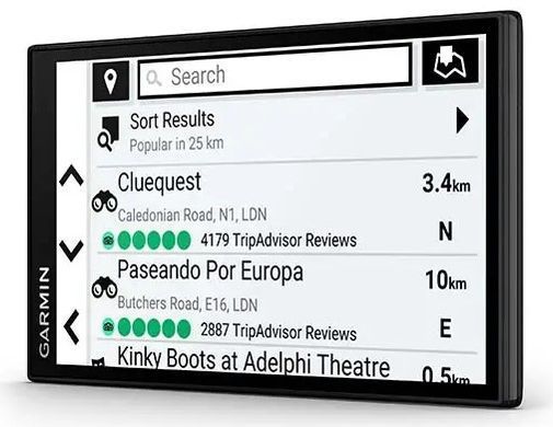 Автонавігатор Garmin DriveSmart 66